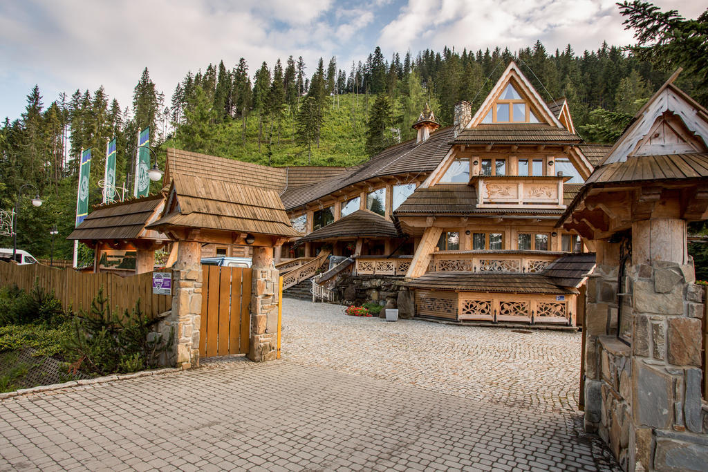 Osrodek Wypoczynkowy Marymont Przy Dolinie Koscieliskiej Kościelisko Exterior foto